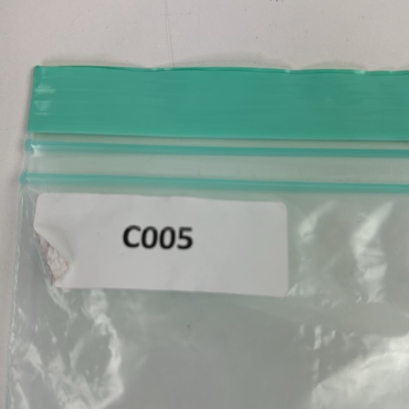 Lucky Brand Blue & White ¾ sleeve Peasant Top - Picture 9 of 9